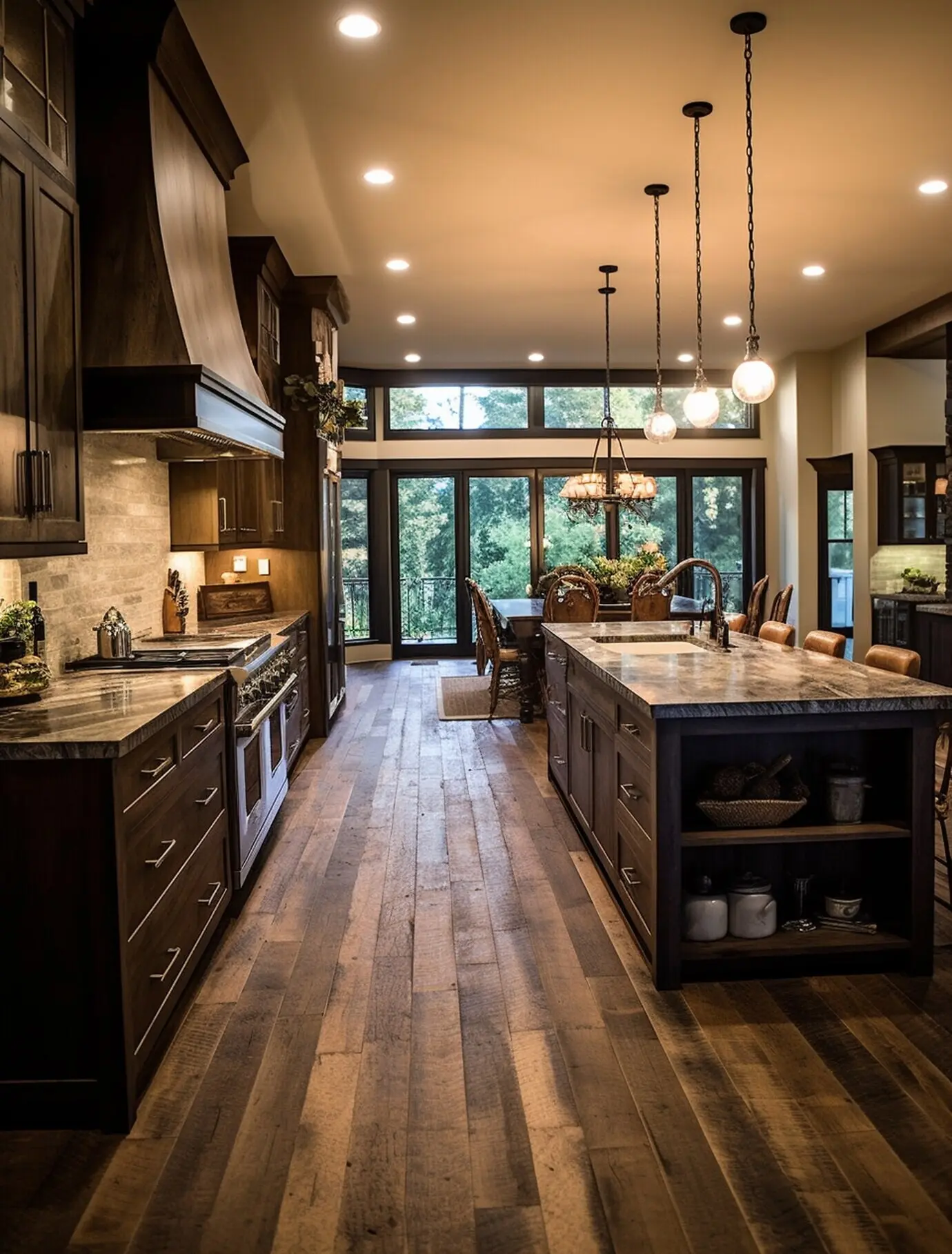 Beautifully designed kitchen interior