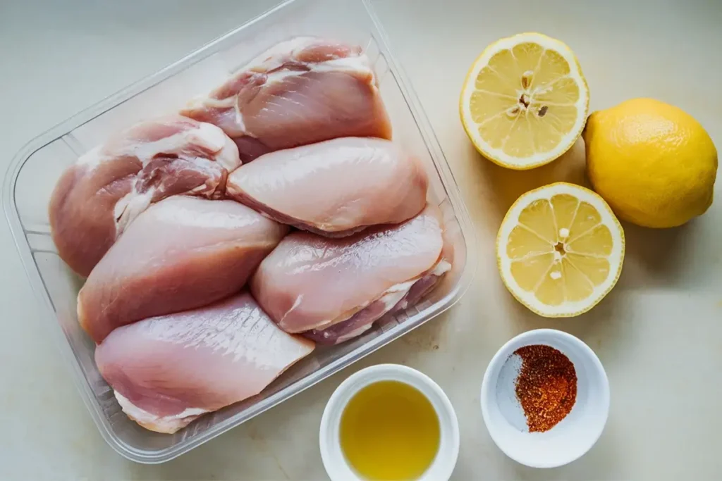 Thin Sliced Chicken Breast in Oven