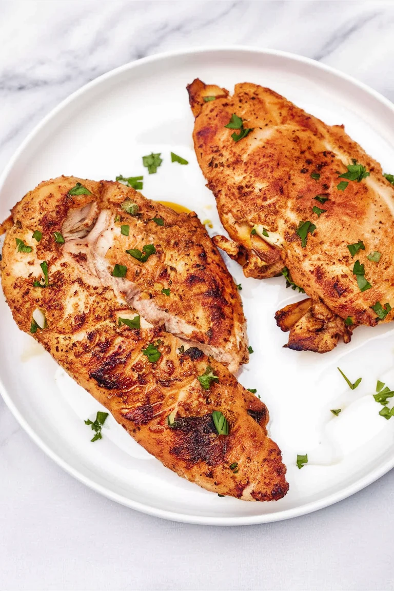 Baked Bone In Chicken Breast