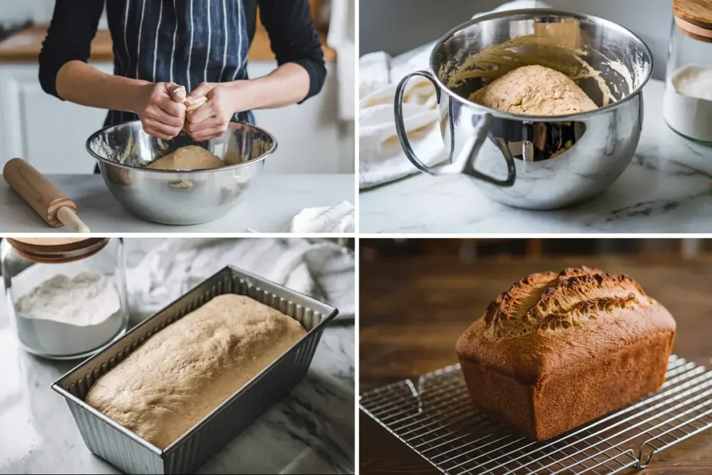 sourdough sandwich bread recipe