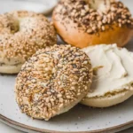 Sourdough Bagels