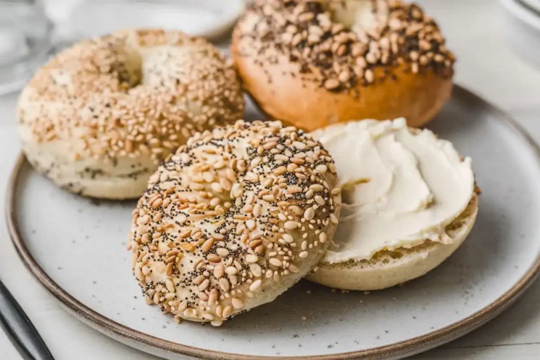 Sourdough Bagels