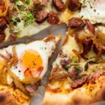 breakfast pizza for school