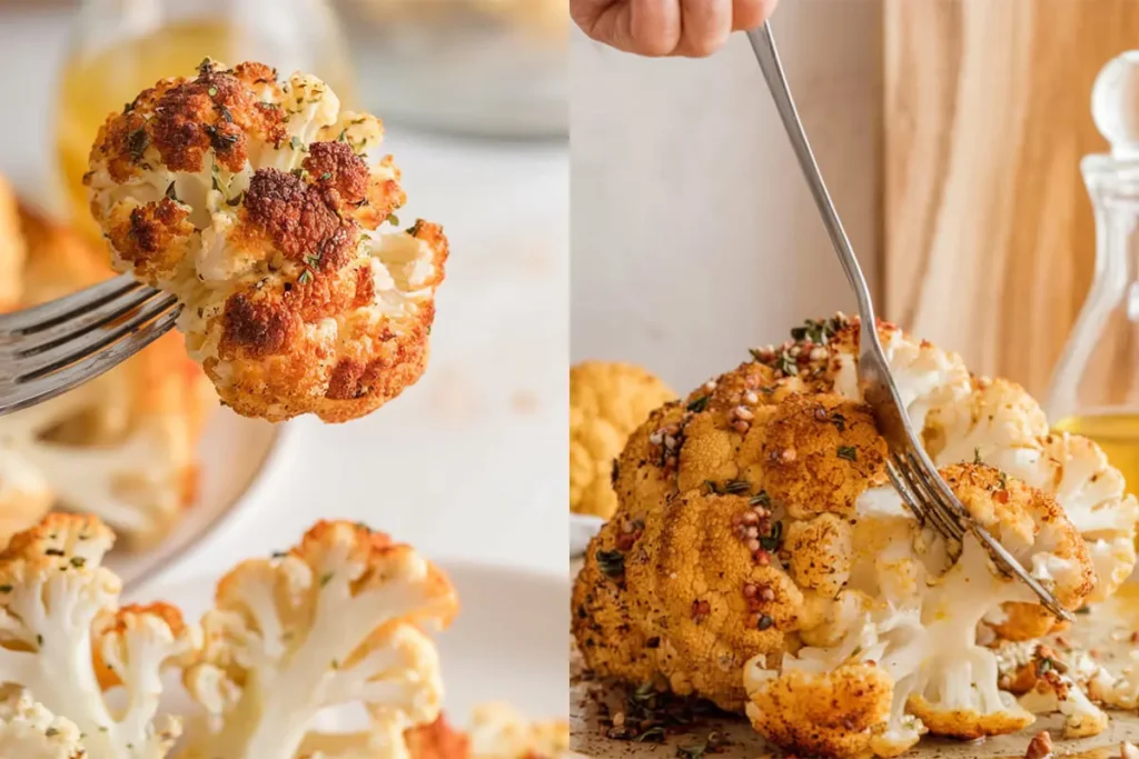 Whole Roasted Cauliflower