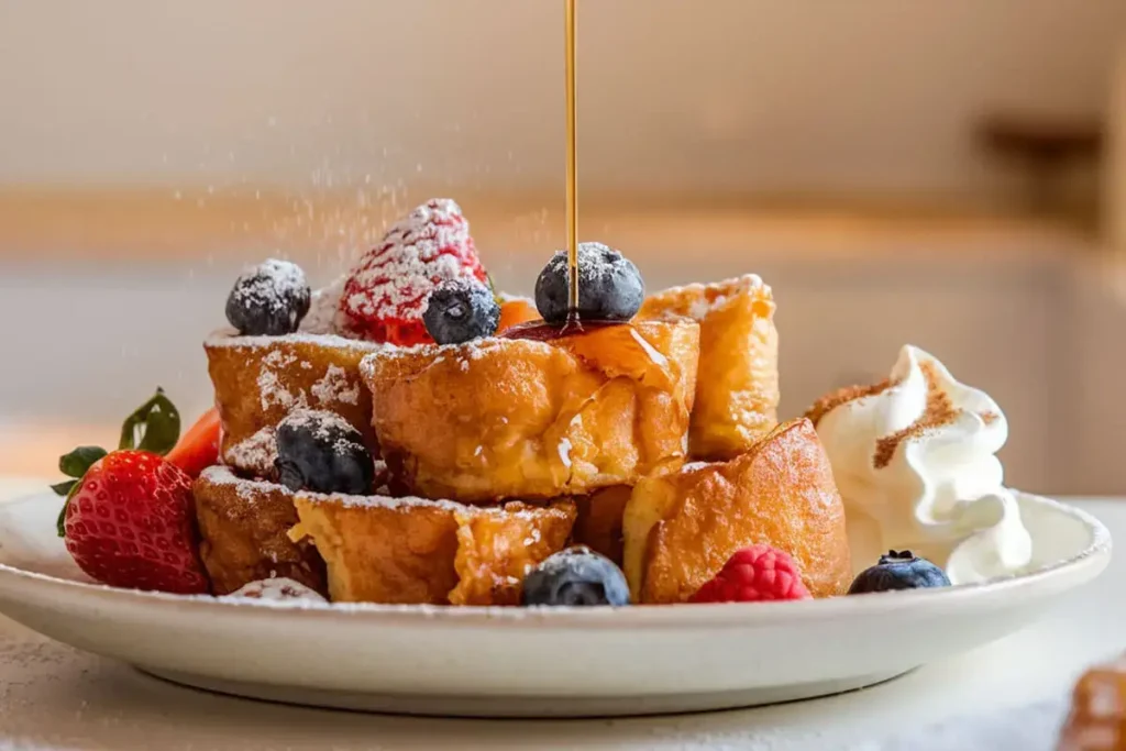 French Toast Bites