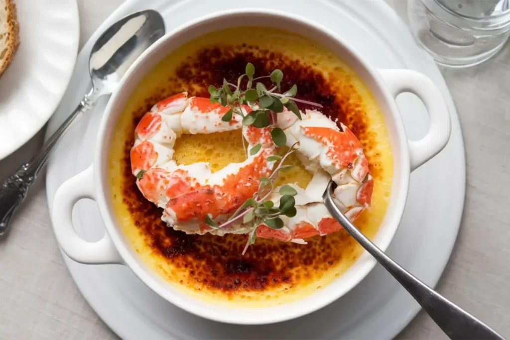 Crab Brûlée