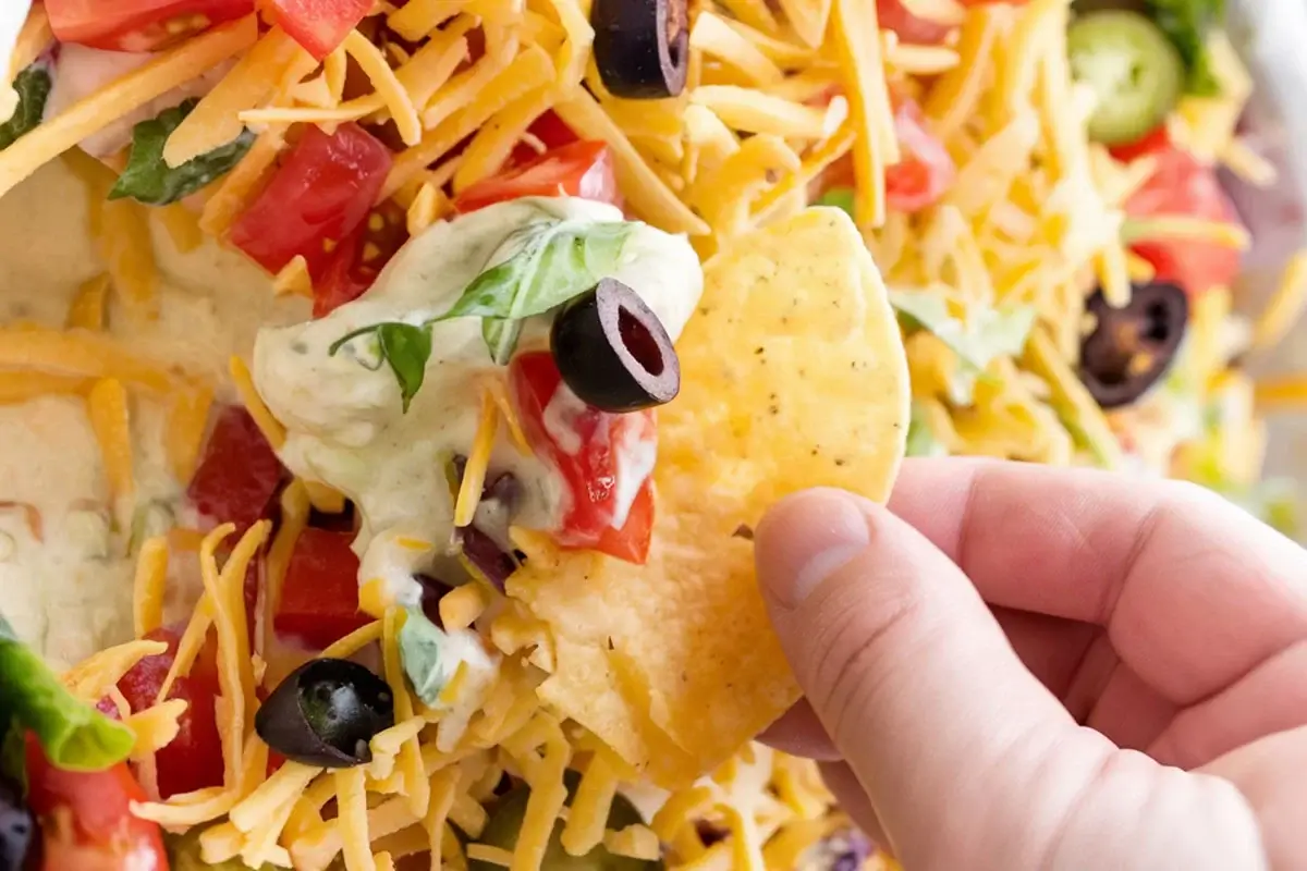 Taco Dip with Cream Cheese