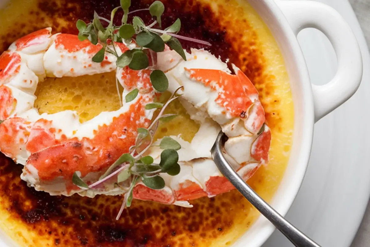 Crab Brulee Recipe