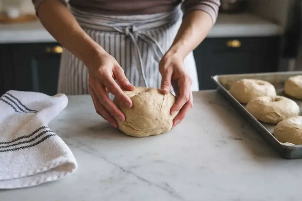 Sourdough Bagels Recipe