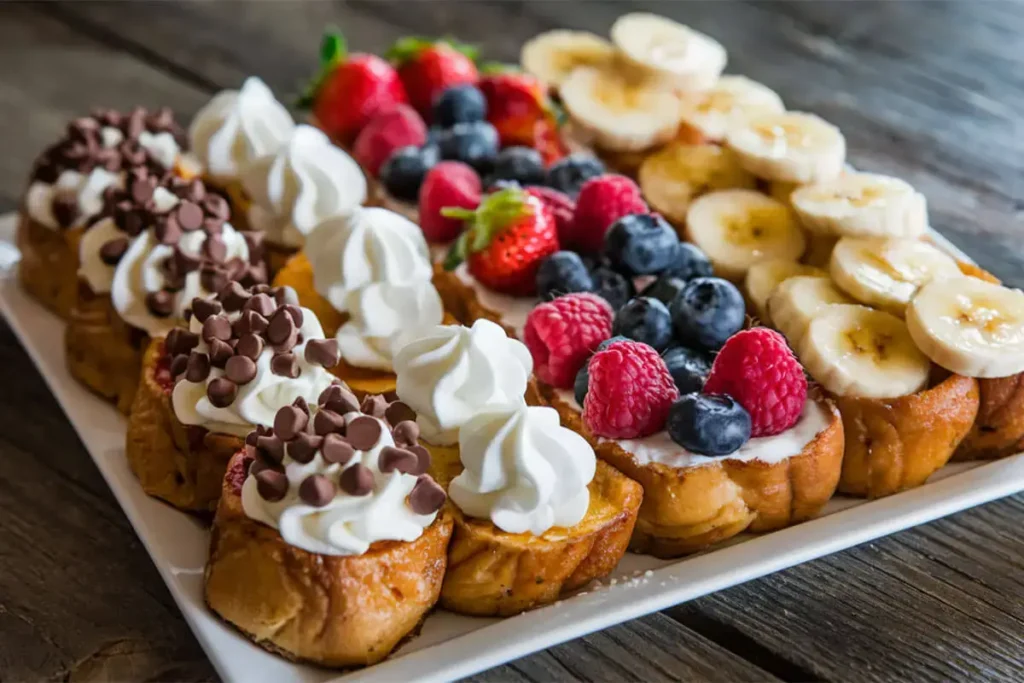 French Toast Bites