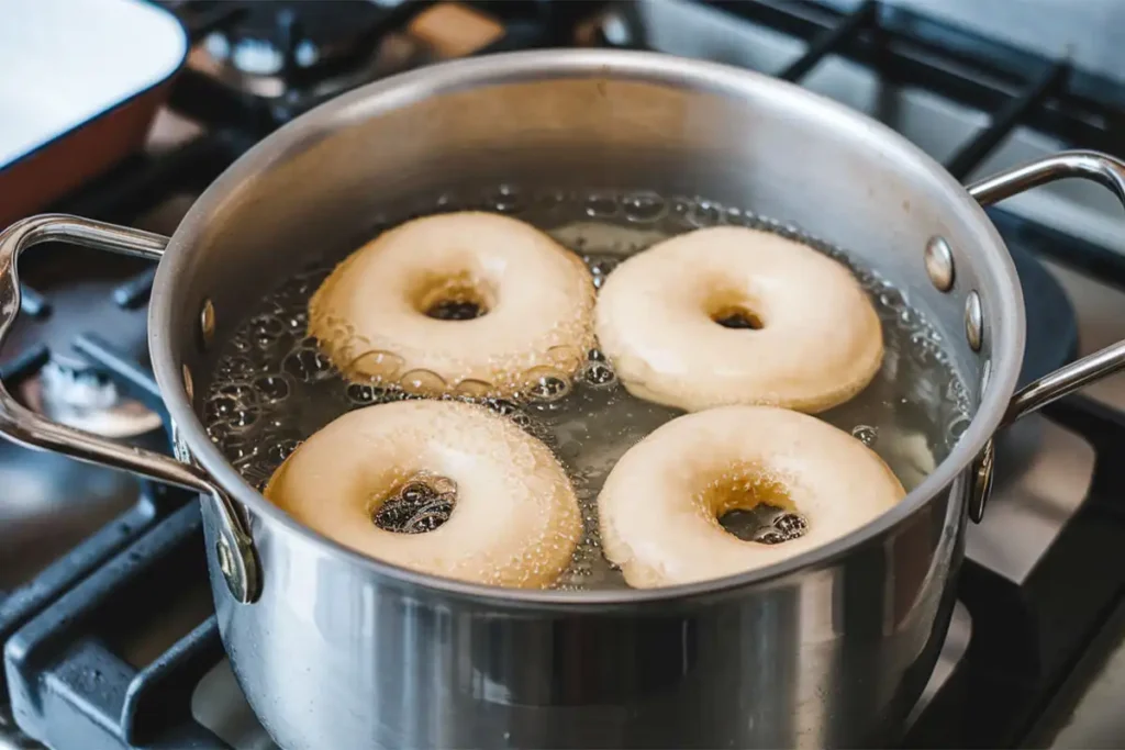 Sourdough Bagels Recipe