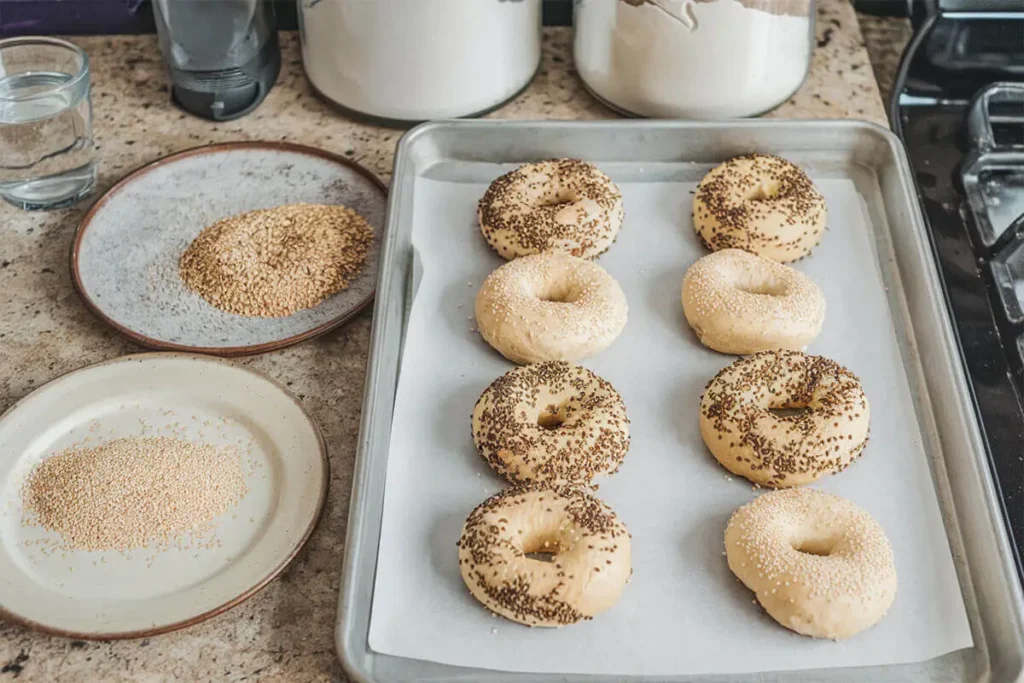 Sourdough Bagels Recipe