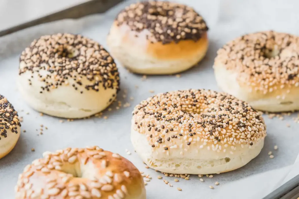 Sourdough Bagels Recipe