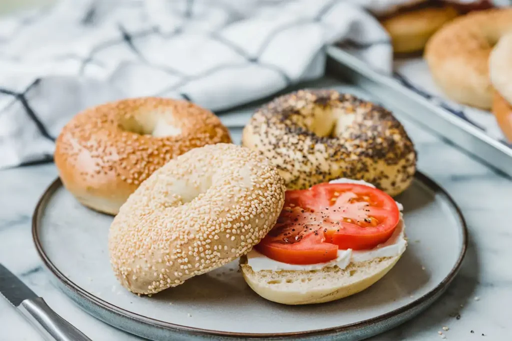 Sourdough Bagels Recipe